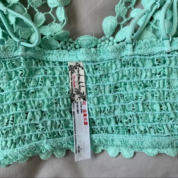 Free People Miss Dazie Bralette, Like New szS - Picture 7 of 7